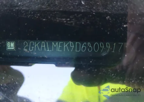 2013 GMC Terrain Sle-1 z USA, uszkodzony, nr VIN 2GKALMEK9D6309917